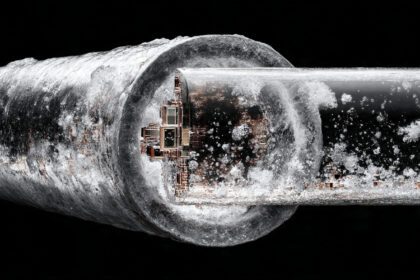 irridium revelation ancient ice cores