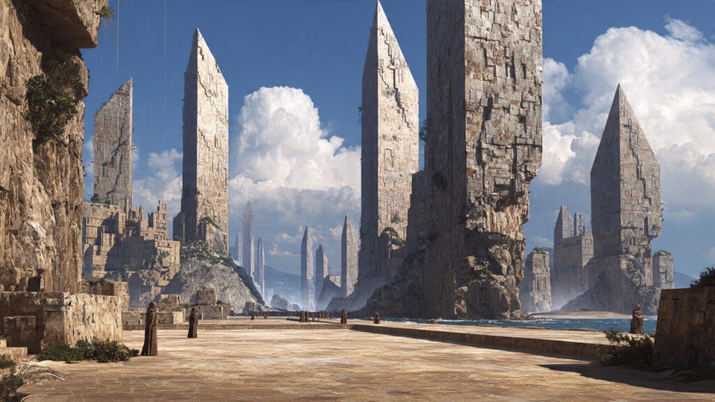 journey of the five races and fifth dawn 3