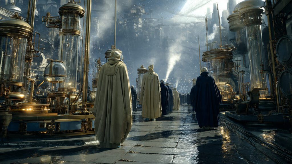 journey of the five races and fifth dawn 4