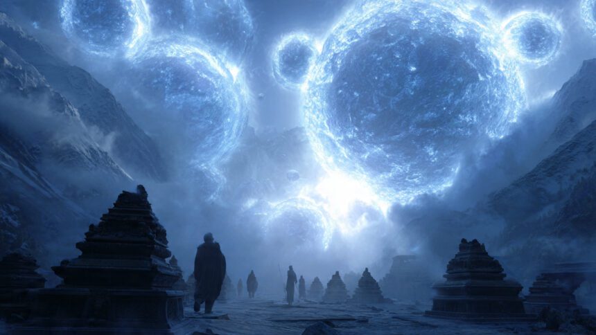 journey of the five races and fifth dawn