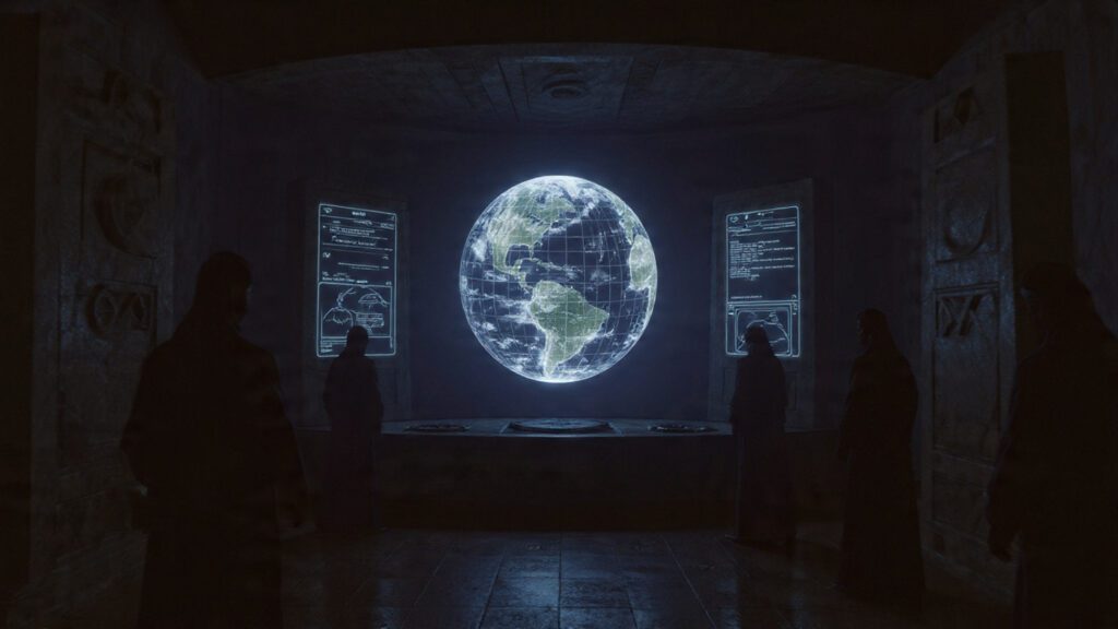 ufos are not aliens they are the simulation devs 1