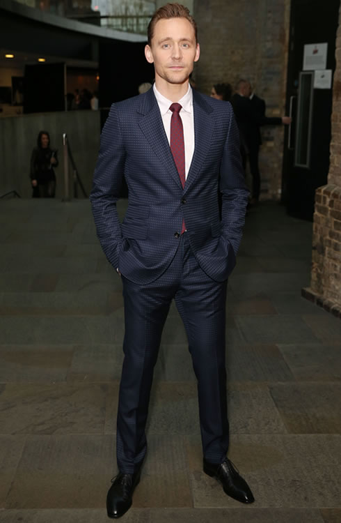Tom Hiddleston