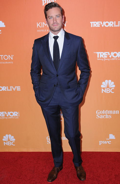 Armie Hammer