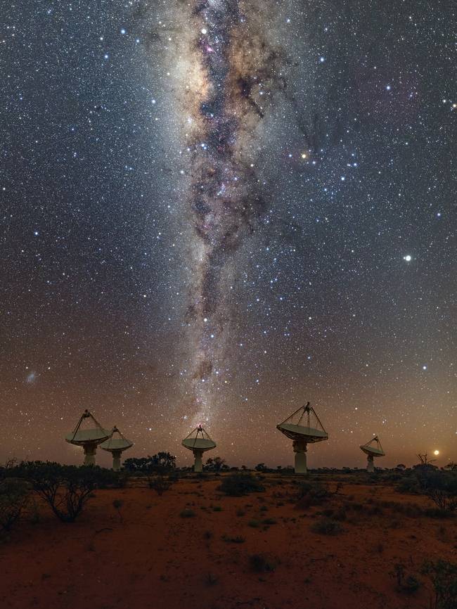 origin of an extraterrestrial signal