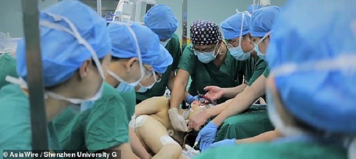 1576956764 591 A 20 year old Chinese resident has been reeling on two ankylosing