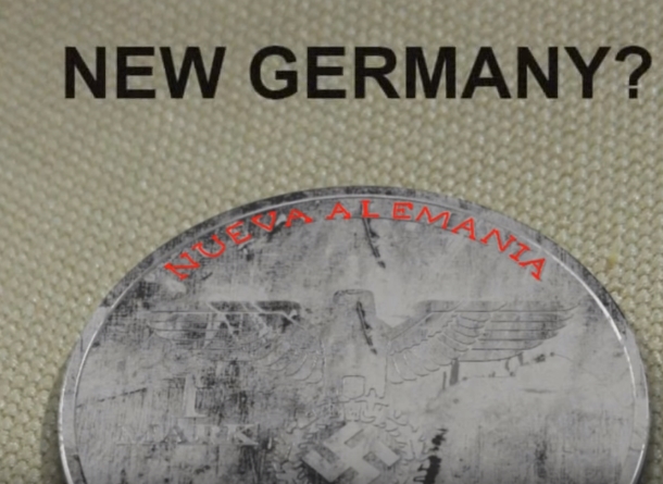 Nazi coin coming from parallel universe may reveal the