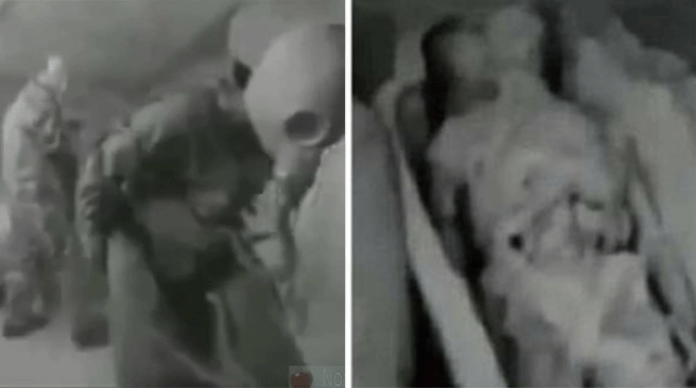 A 13,000 years old Alien Mummy discovered by the KGB in Egypt