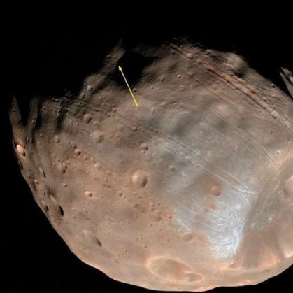 quotExtraterrestrialquot explorers allegedly built Monoliths on Mars and the Phobos