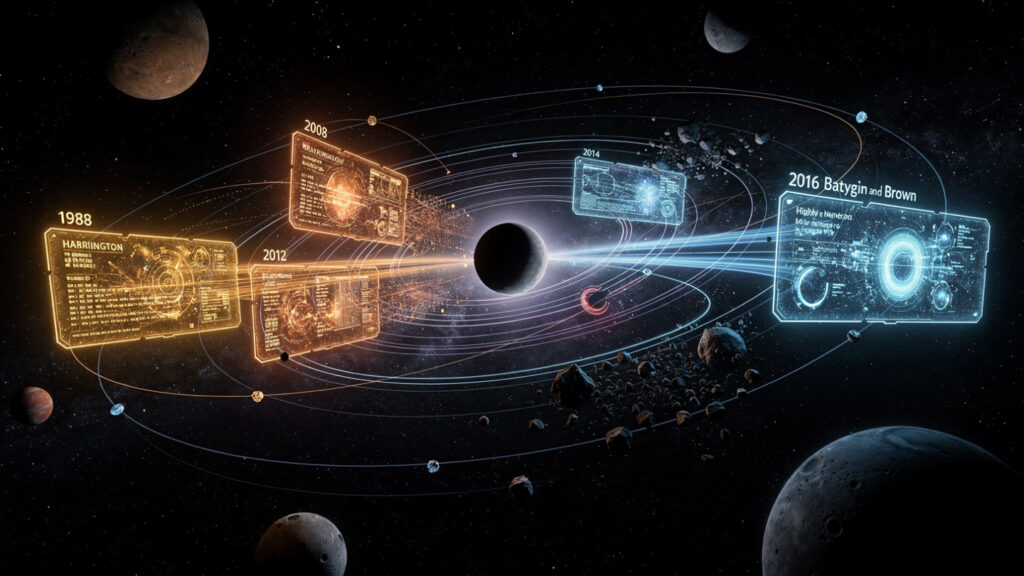 the astronomical research for nibiru 3