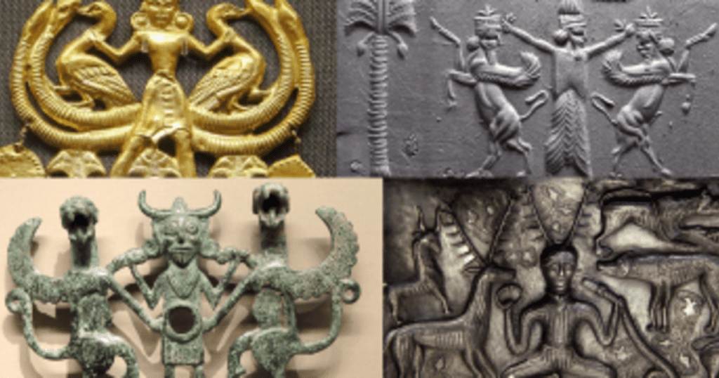 Master Animals The Master of Animals Motif: The Same Figure Appears Across Six ...