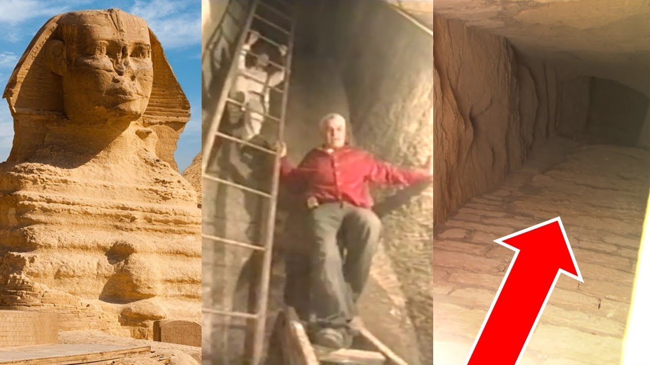 1579243694 The head of the great Sphinx is it the gateway