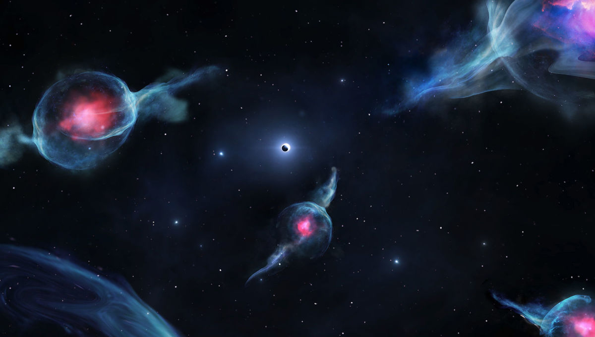 1579258575 They find four unknown objects in the center of the