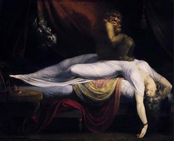 The nightmare '(1781) by Johann Heinrich Füssli. (Public domain)