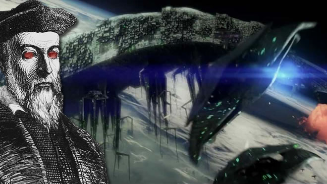 Did Nostradamus predict an extraterrestrial invasion in 2020