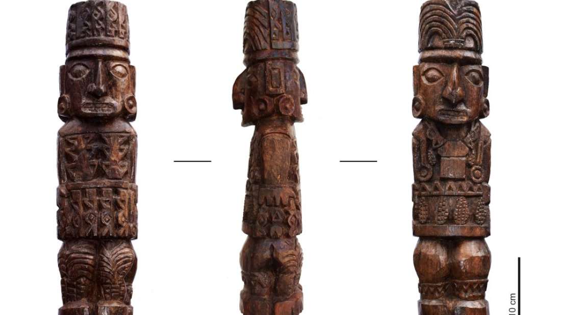 Pachacámac idol in Peru reveals its mysterious past 2