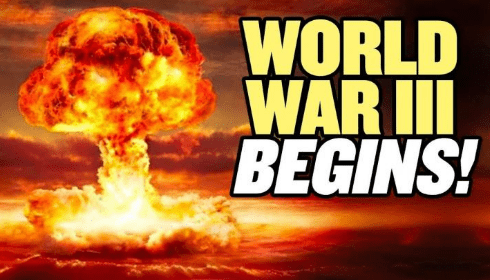 The third world war begins Iran struck at US bases