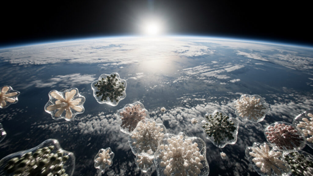 interstellar panspermia earth exported life 1