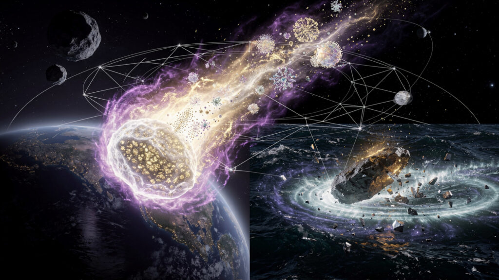 interstellar panspermia earth exported life 3