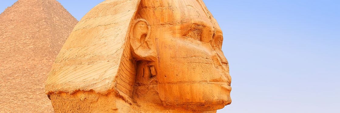 the great sphinx of giza