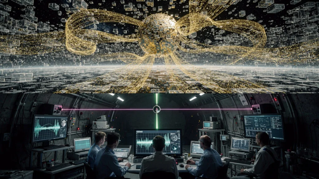 the universe is a lie holographic principle 6