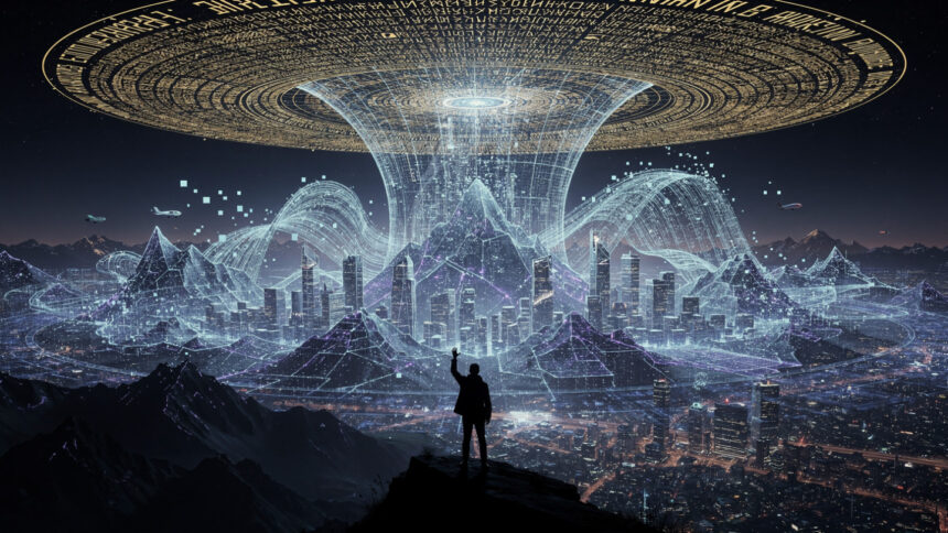the universe is a lie holographic principle