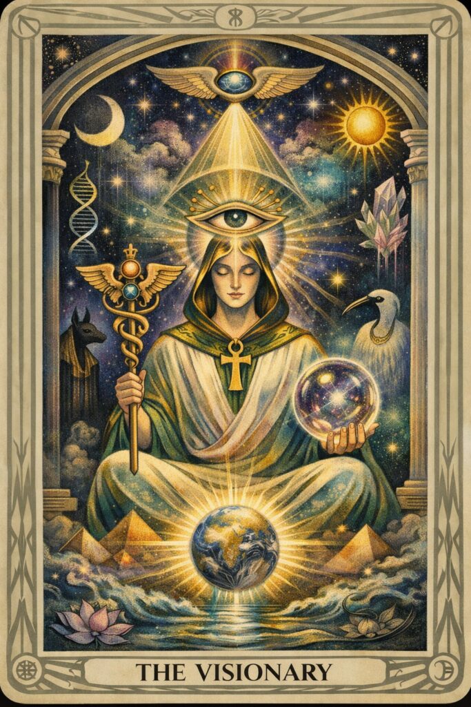 thoth tarrot and its structure 1