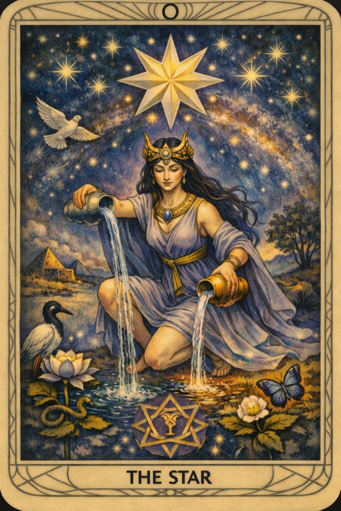 thoth tarrot and its structure 10