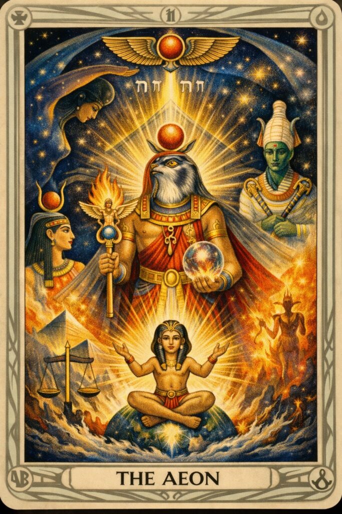 thoth tarrot and its structure 2