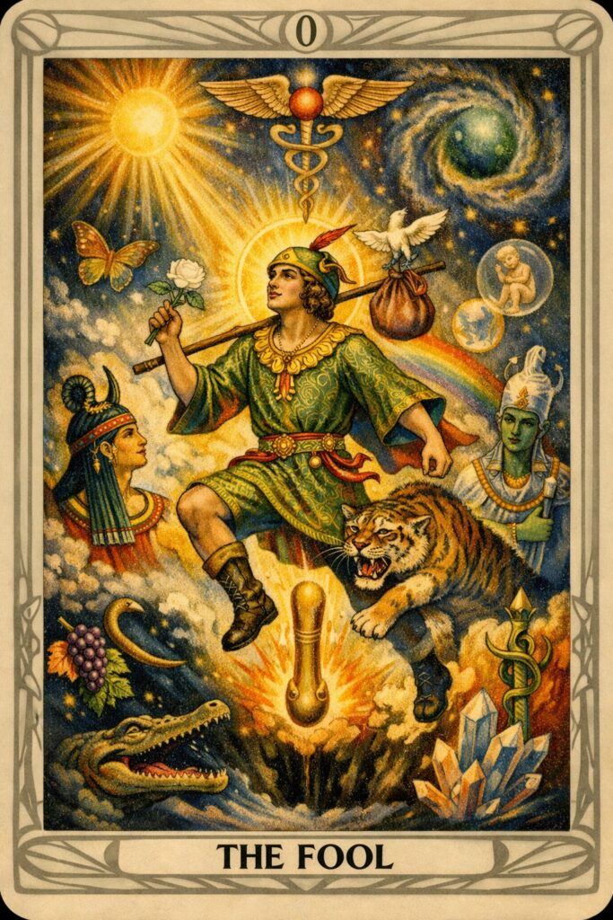 thoth tarrot and its structure 3