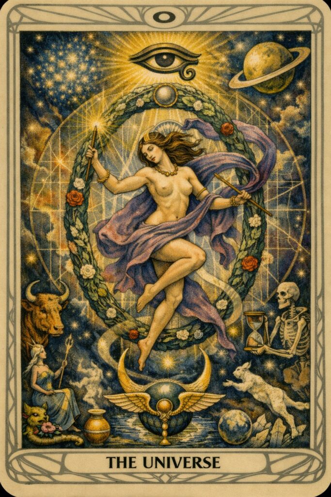 thoth tarrot and its structure 6