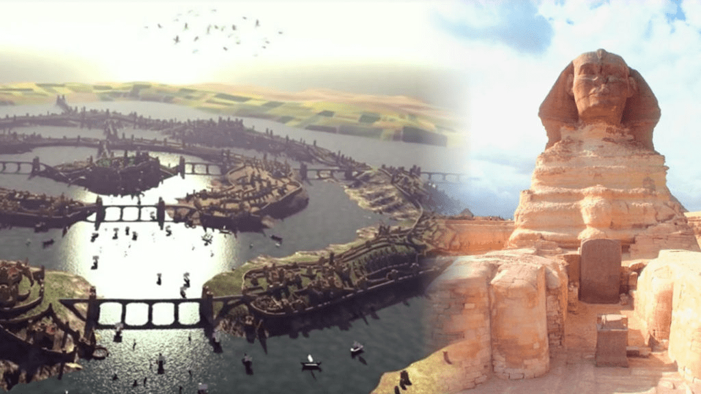 The Sphinx of Giza and its connection with Atlantis 3