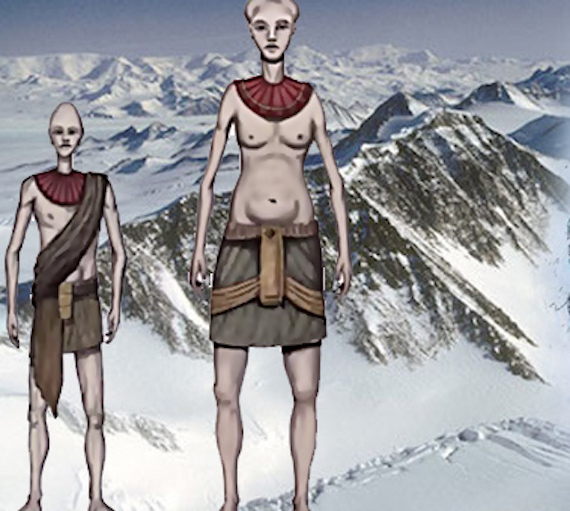 The mysterious alien skulls of Antarctica