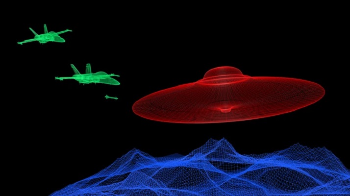 1581830606 Documents show that the Pentagon really studied UFOs