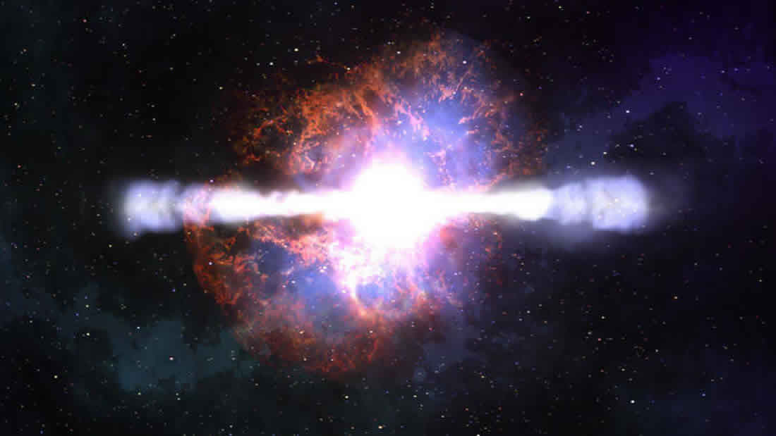 1582906482 Astronomers detect the biggest explosion in the Universe after the