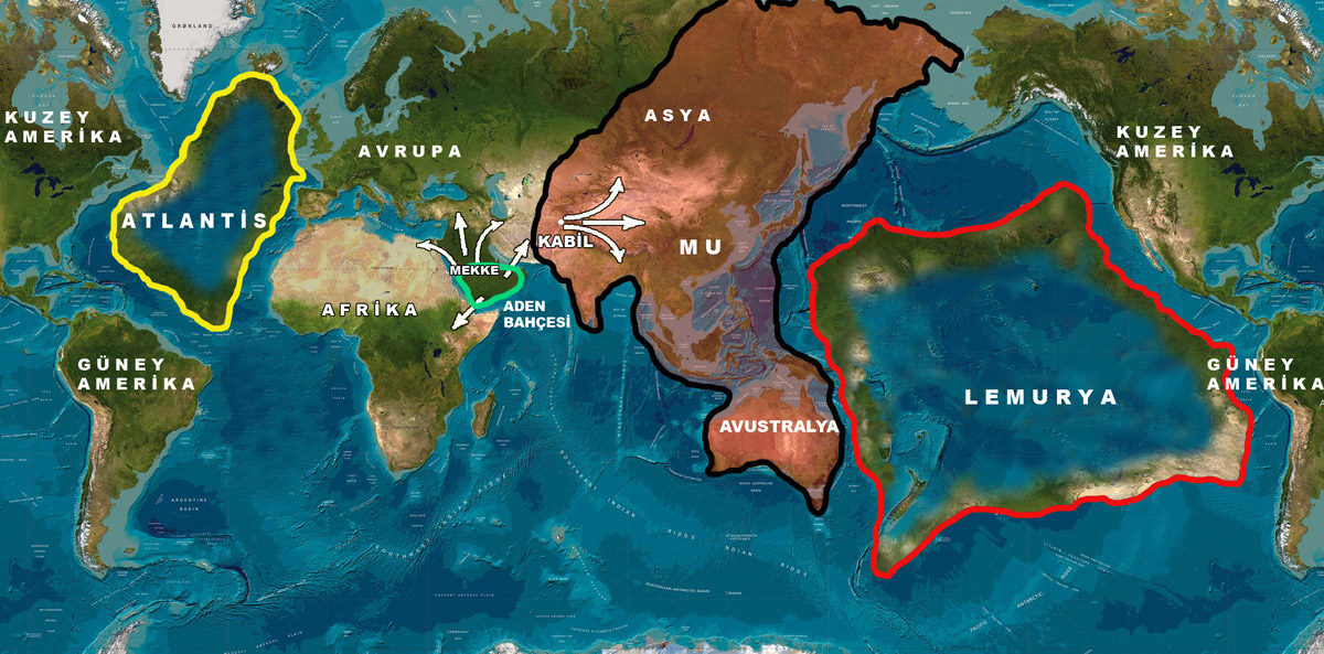 Did the lost continents of Mú and Lemuria exist? Discover it here.