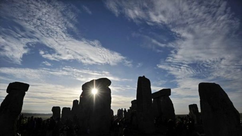 Stonehenge megalithic site