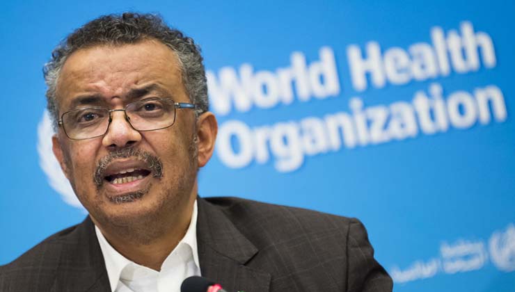 The president of WHO warns that the outbreak of coronavirus is a serious threat to humanity 2 The president of WHO warns that the outbreak of coronavirus is a serious threat to humanity
