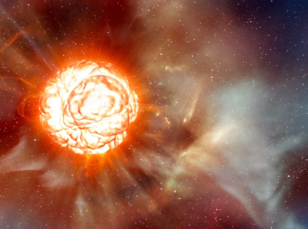 Will Betelgeuse explode and what does this threaten us with