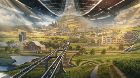 billionaires building space colonies