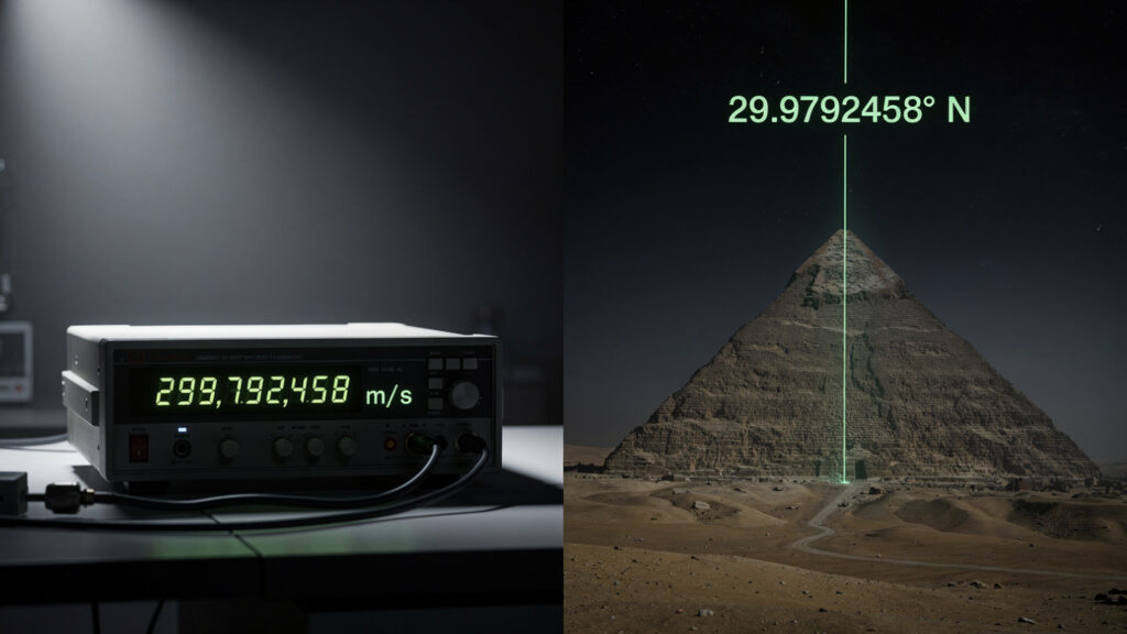 great pyramid of giza has been sending a message 1