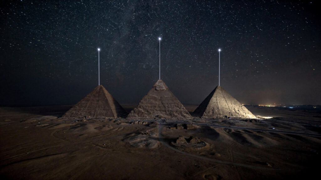 great pyramid of giza has been sending a message 5