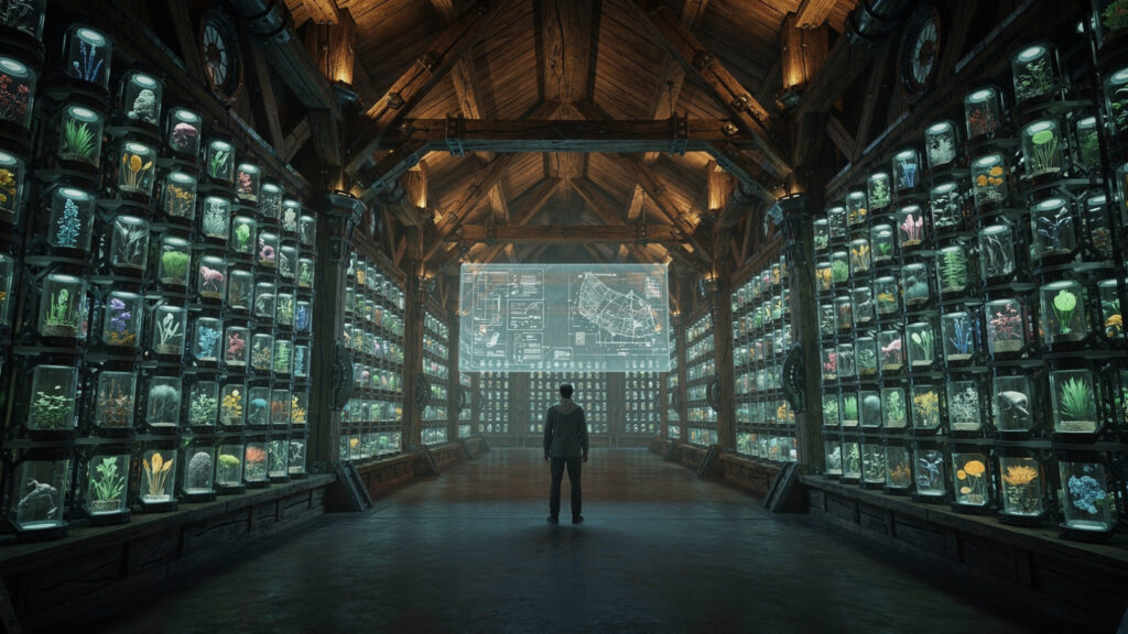 noah flood ark genetic logic 3