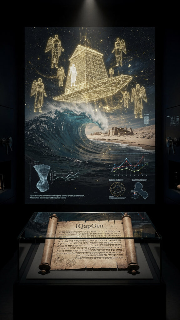 noah flood ark genetic logic 4