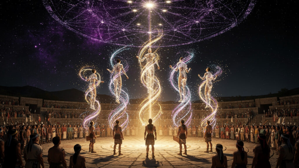 the cherokee documented luminous beings 4