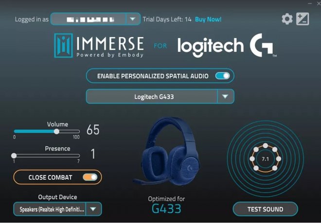 Immerse Service