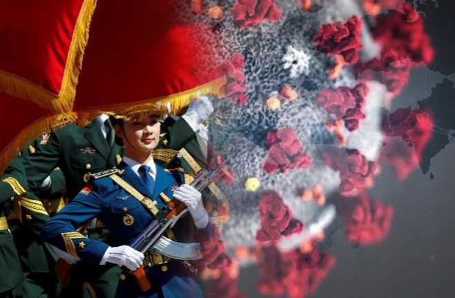 1584175327 CHINA Intelligence Officer reveals the true greatness of the FALSE