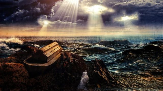Noah's “Alien Experiment” and the Universal Flood