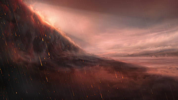Astronomers find a hellish planet where it rains iron 2