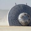 Burning Man ufo