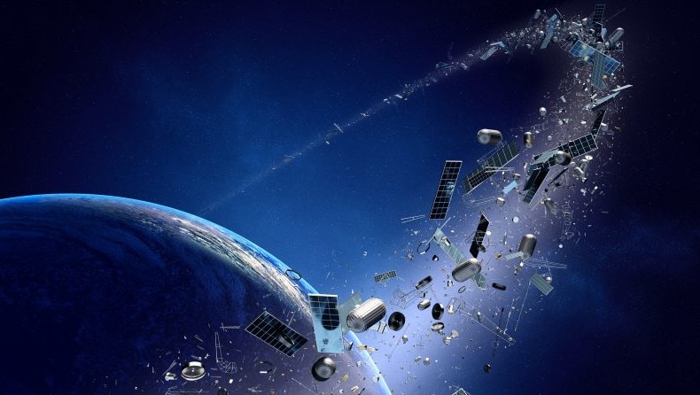 Russian astronauts found fragments of an alien ship that